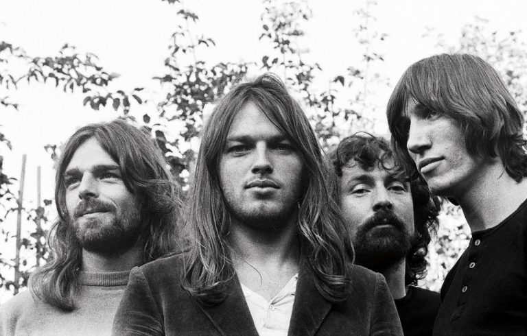 Pink Floyd live performance during 1975 tour