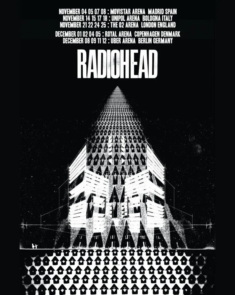 Radiohead 2025 European Tour Official