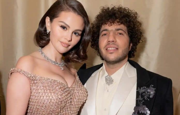 Selena Gomez and Benny Blanco wedding day in California