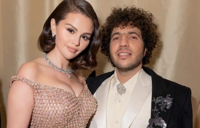 Selena Gomez and Benny Blanco wedding day in California