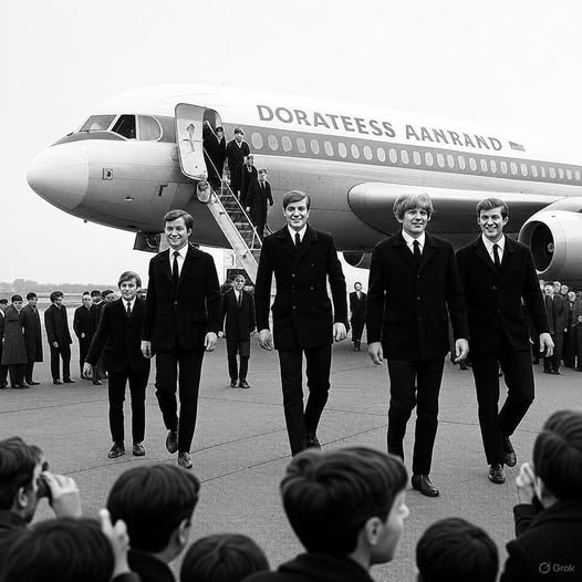 Beatlemania begins – The Beatles conquer America