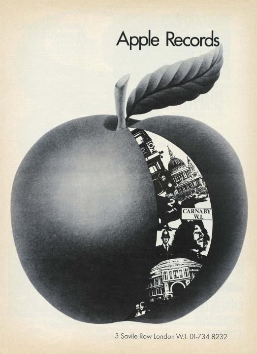 Apple Records – The Beatles’ vision of artistic independence