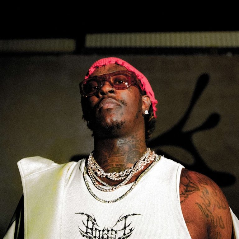 Young Thug performing live before releasing “Man I Miss My Dogs”