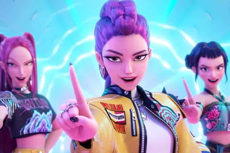 HUNTR/X animated group breaking Billboard Hot 100 record with “Golden”