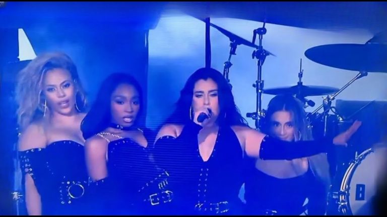 Fifth Harmony reunion performance at Jonas Brothers concert 2025
