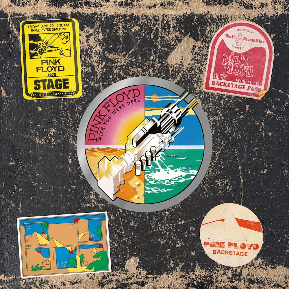 Wish You Were Here 50 Vinyl Cover Art