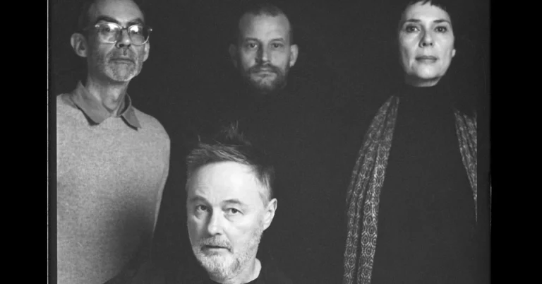 Stereolab band performing live in 2025 tour