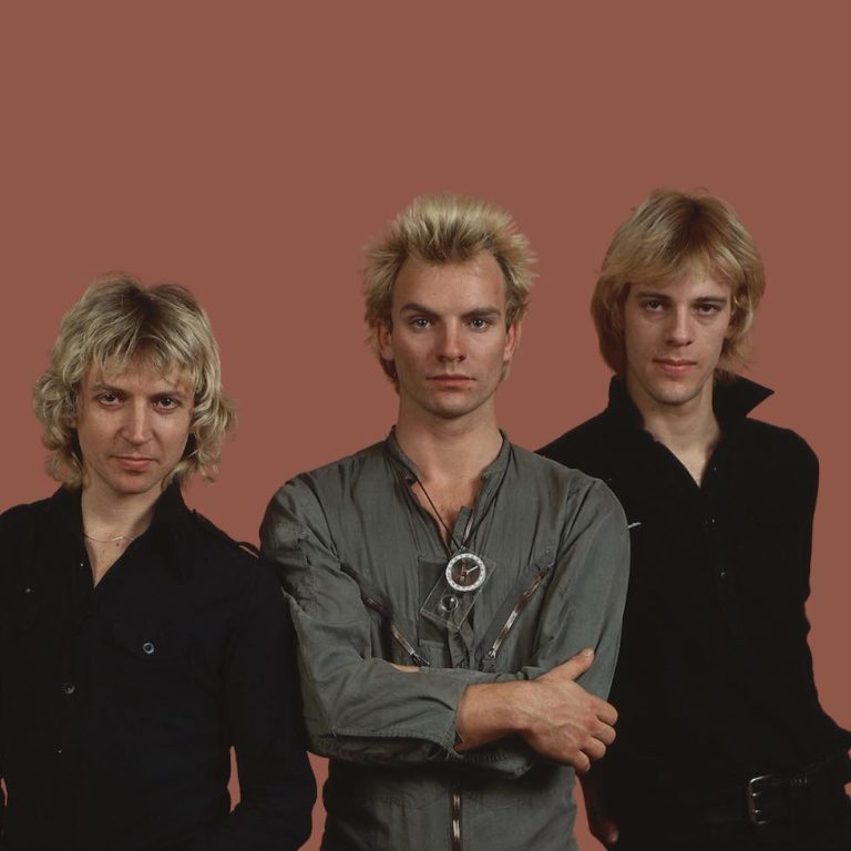 The Police bandmates