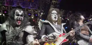 Ace Frehley performing live with Kiss — legendary guitarist remembered