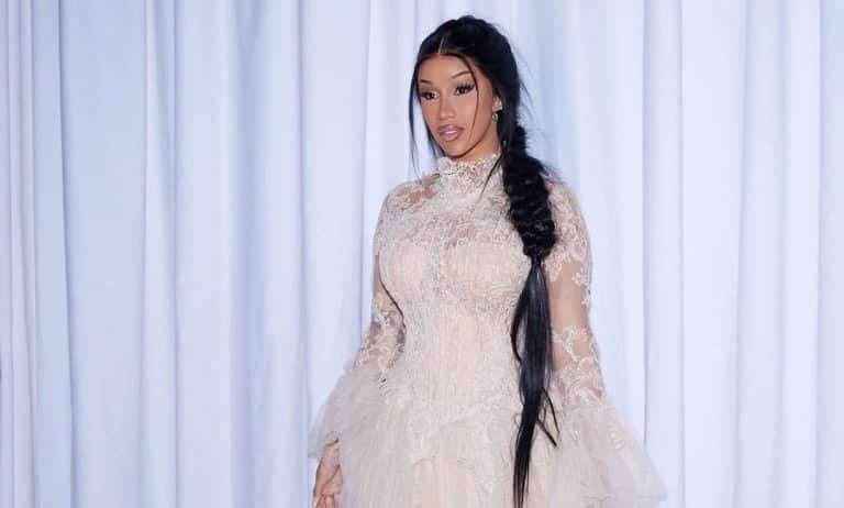 Cardi B speaking on X Spaces about skipping deluxe and teasing third album