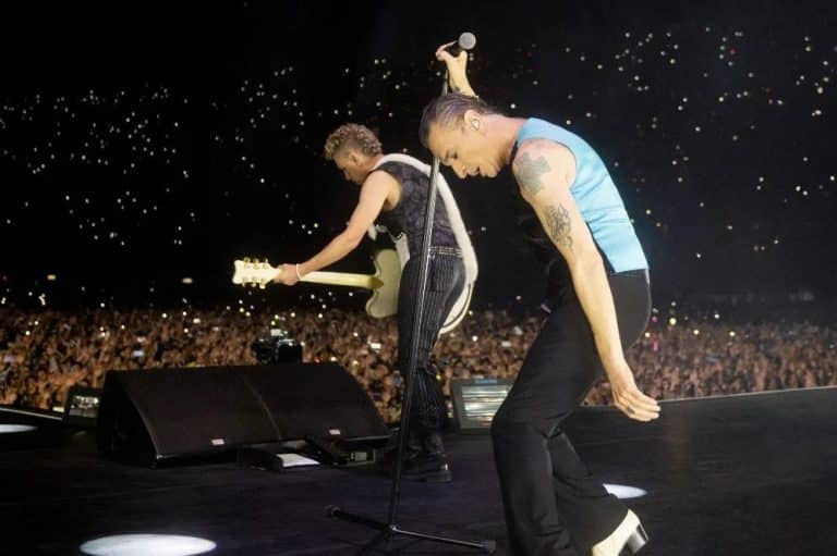 Depeche Mode M concert film and Memento Mori: Mexico City live album