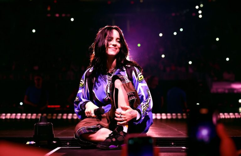 Billie Eilish Thanks Fan Who Protected Her During Miami Concert Chaos