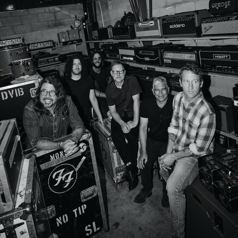 Foo Fighters live concert — new Bandcamp charity EP