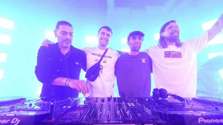 Watch Daft Punk’s Thomas Bangalter play surprise B2B DJ set with Fred Again.. in Paris