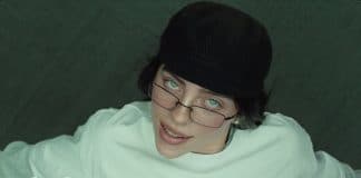 Billie Eilish performing Birds of a Feather live during the Hit Me Hard and Soft tour