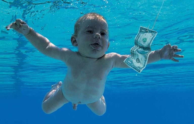 Nirvana Nevermind album cover — Spencer Elden lawsuit dismissed