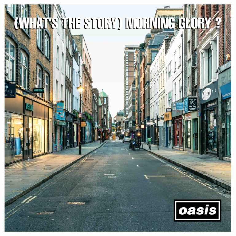 Oasis celebrate 30th anniversary of (What’s The Story) Morning Glory? with deluxe edition vinyl and artwork