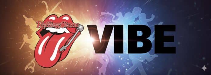 Rolling Stone and Vibe magazine merger announcement – hip-hop journalism 2025