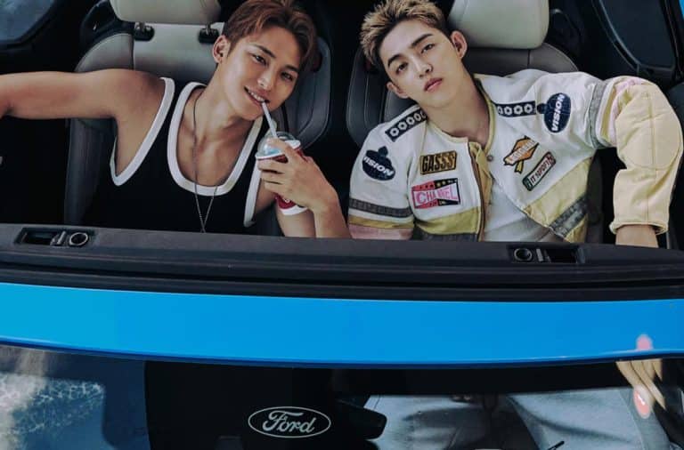 SEVENTEEN’s CxM (S.COUPS and MINGYU) celebrate Billboard debut with Hype Vibes