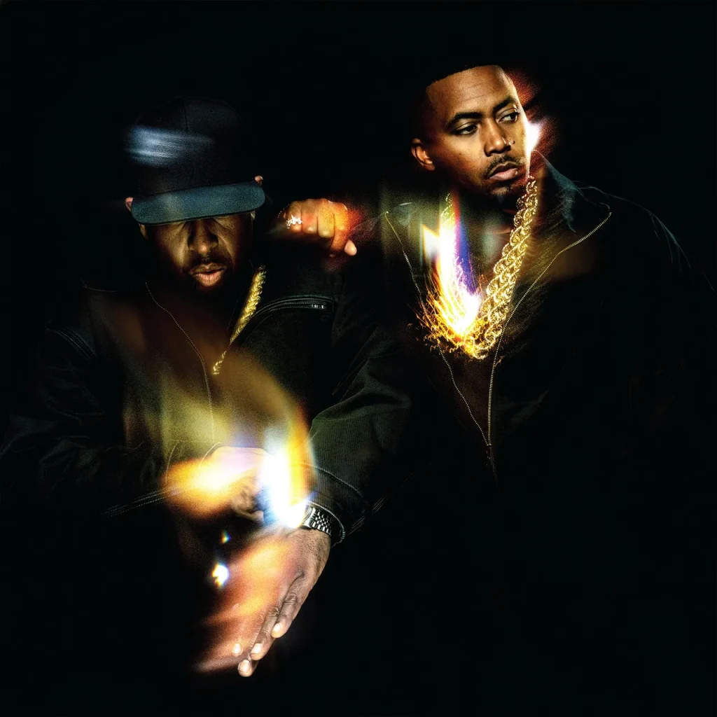 Album cover for Light-Years by Nas and DJ Premier