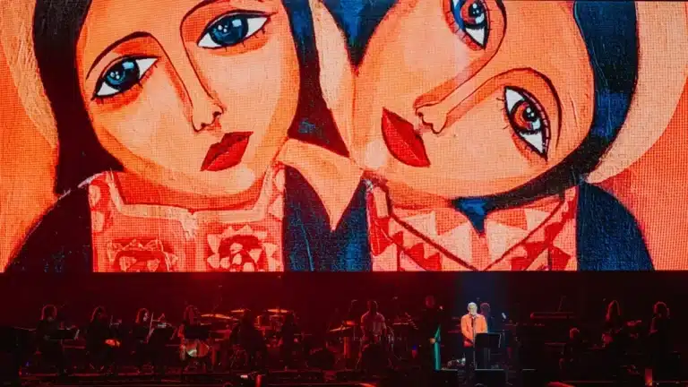 Together for Palestine target UK Christmas No.1 with “Lullaby”