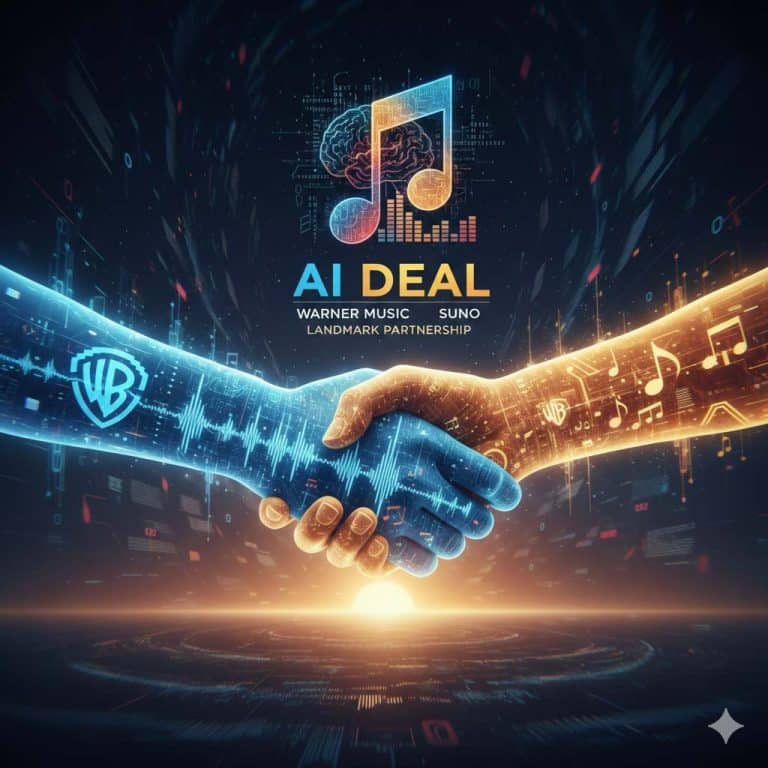 Warner Music Strikes Landmark AI Deal With Suno