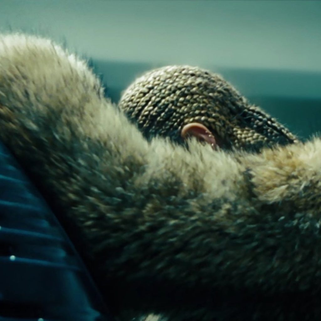 Beyoncé in Lemonade visual album scene
