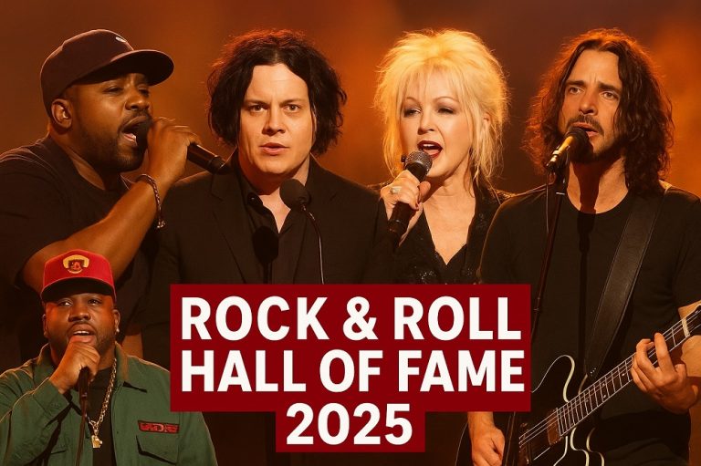 Rock & Roll Hall of Fame 2025 Induction Ceremony — OutKast, White Stripes, Soundgarden, Cyndi Lauper honored