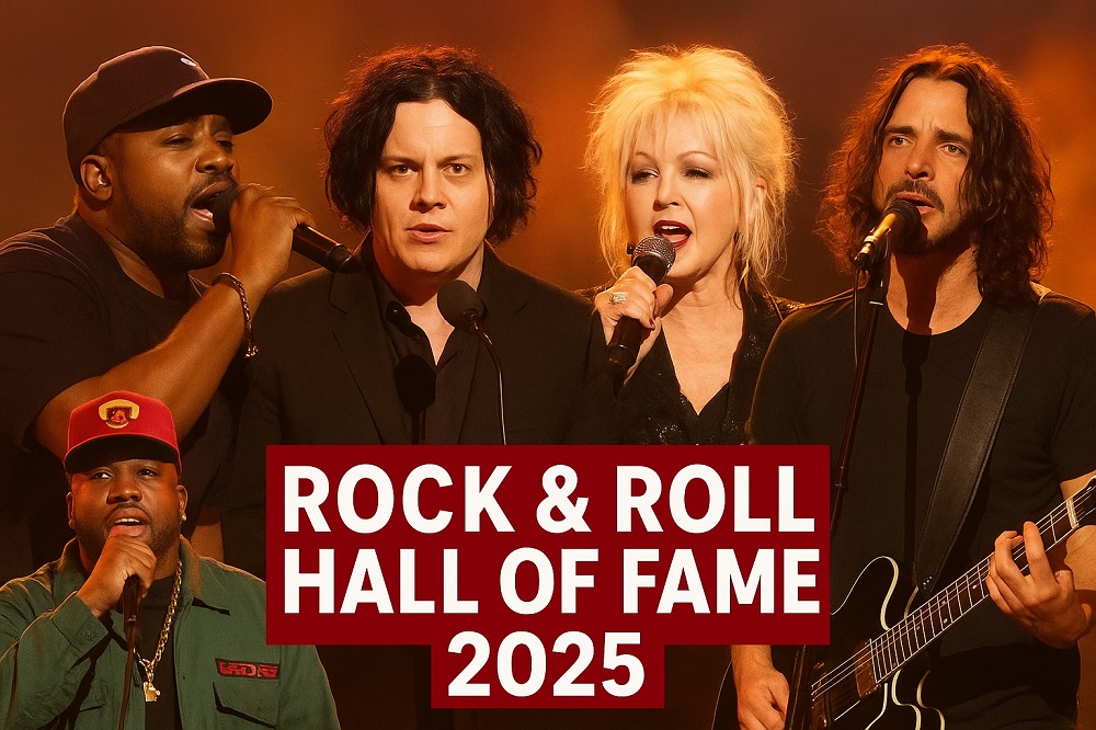 Rock & Roll Hall of Fame 2025 Induction Ceremony — OutKast, White Stripes, Soundgarden, Cyndi Lauper honored