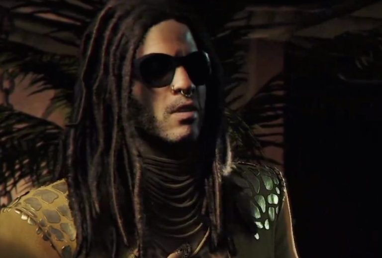 Lenny Kravitz revealed as villain Bawma in new James Bond video game