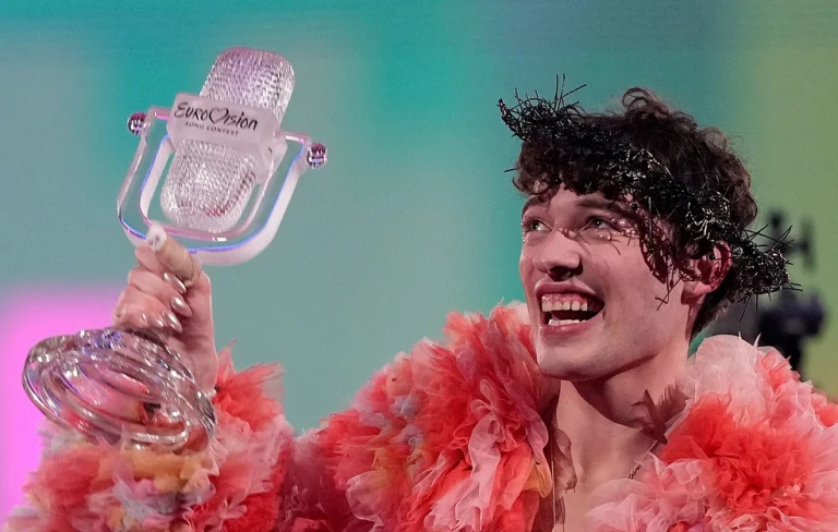 Nemo Returns Eurovision Trophy in Protest