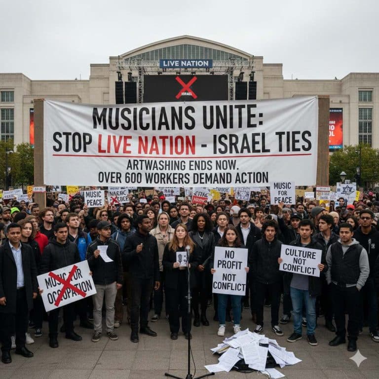 600+ Artists Urge Live Nation to Cut Ties With Israel