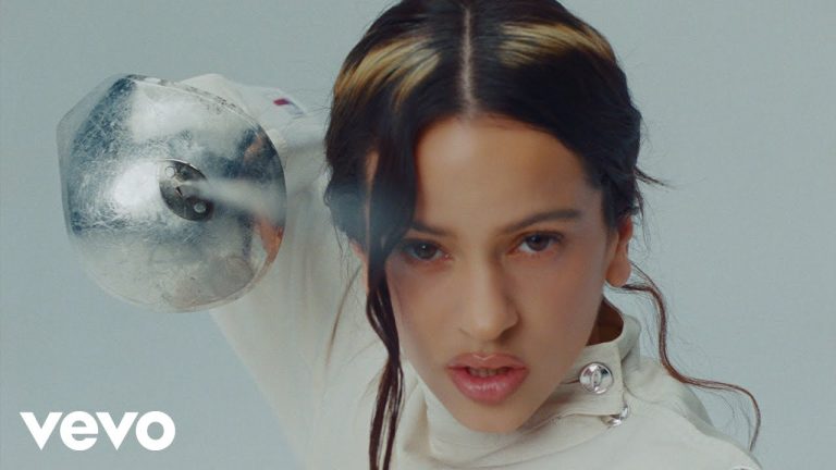 Rosalía Drops “La Perla” Video With Fencing, Hockey Chaos