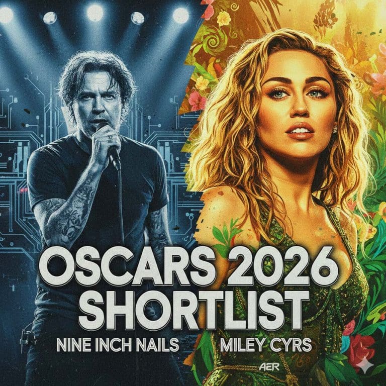 Nine Inch Nails & Miley Cyrus Land on 2026 Oscar Music Shortlist