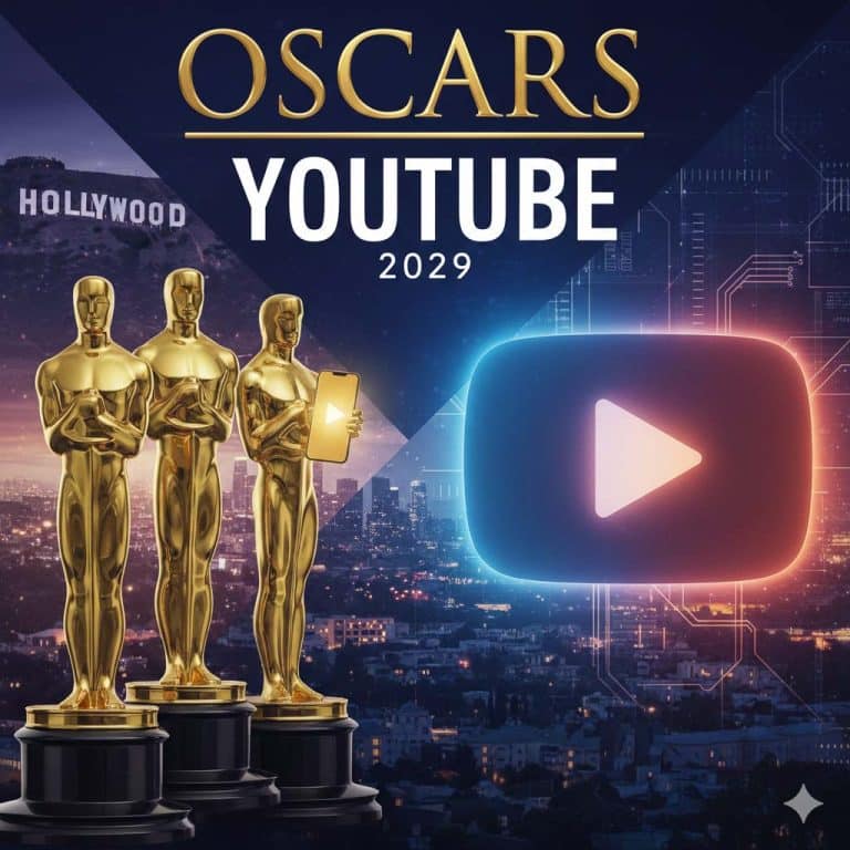 The Oscars Just Swapped ABC for YouTube: Is Broadcast TV Finally Dead?