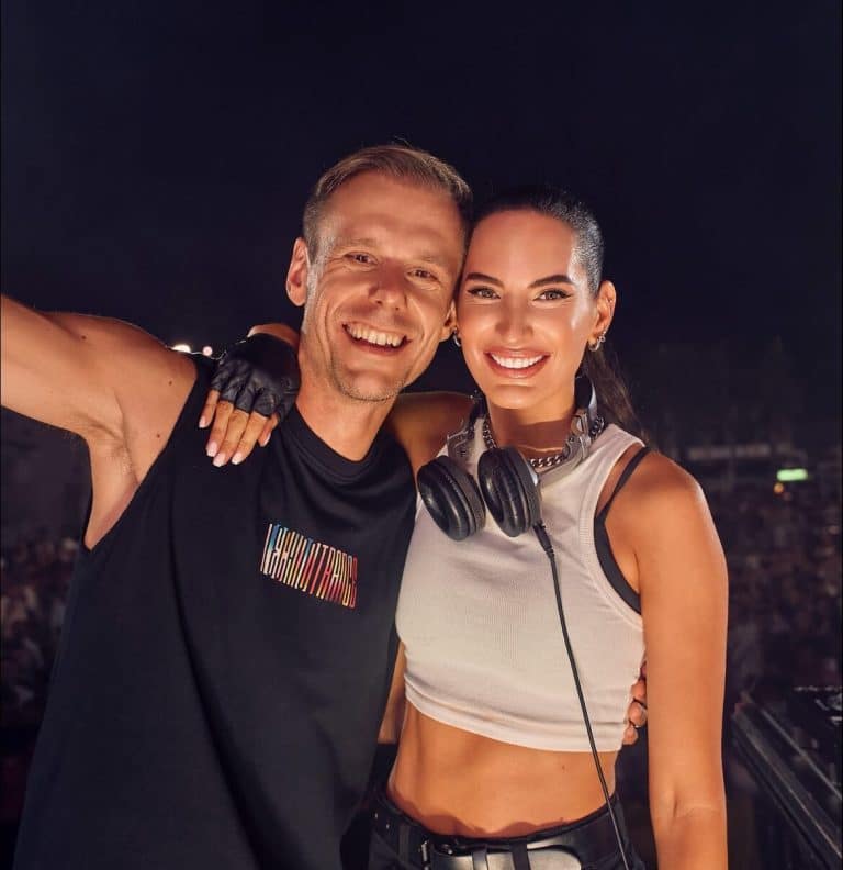 Armin van Buuren and Lilly Palmer release Ayi Giri Dopamine Machine EP