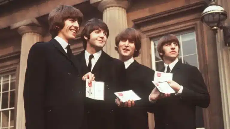 Sony promotional postcards for Sam Mendes’ Beatles four-film cinematic event in Liverpool