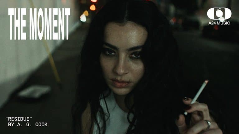 A. G. Cook releases Residue from The Moment soundtrack starring Charli XCX