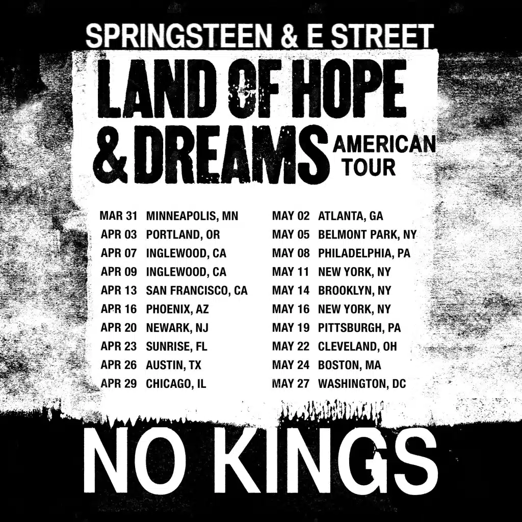 Bruce Springsteen & The E Street Band: Land Of Hope And Dreams Tour
