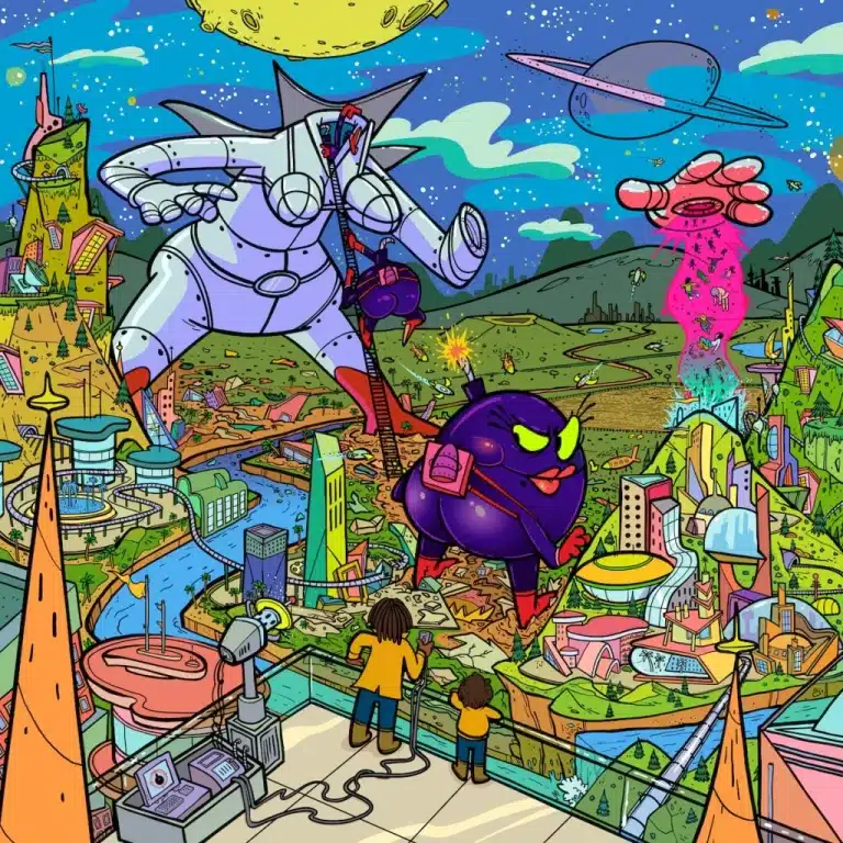Flying Lotus Announces New EP 'Big Mama'