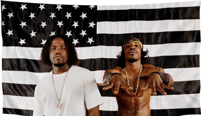 Outkast members Big Boi and André 3000