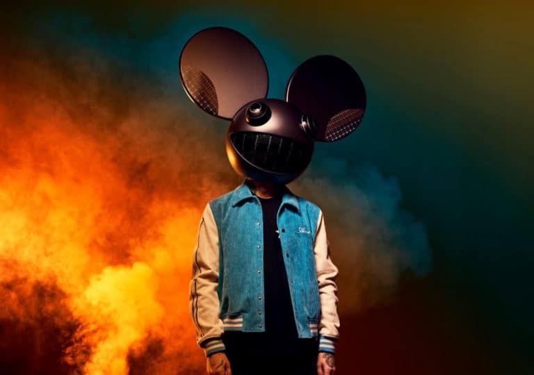 deadmau5 Science lyric video still featuring Stevie Appleton vocal