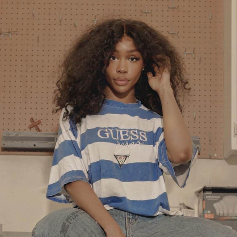SZA performing live in 2026 following her Grammy win for Record of the Year.