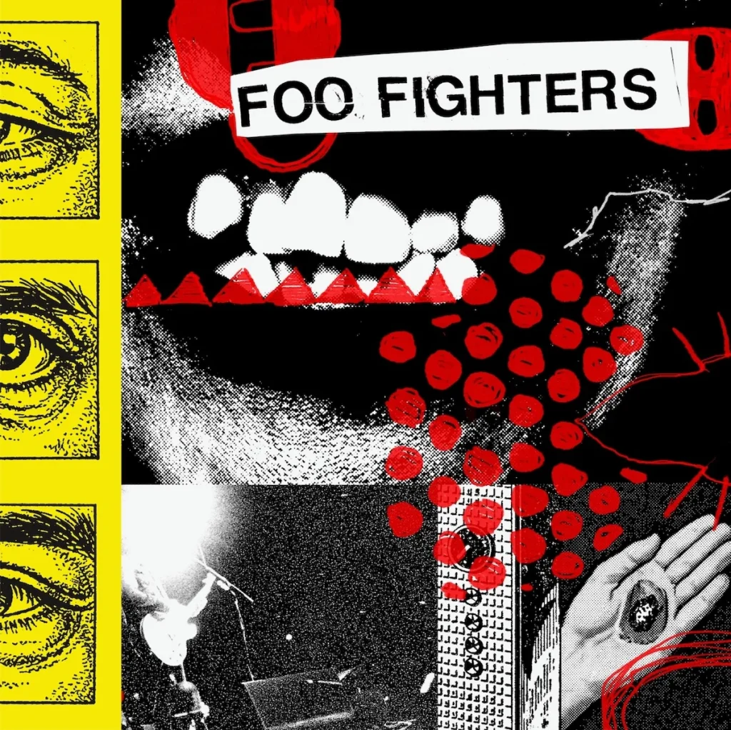I Foo Fighters Your Favorite Toy album cover