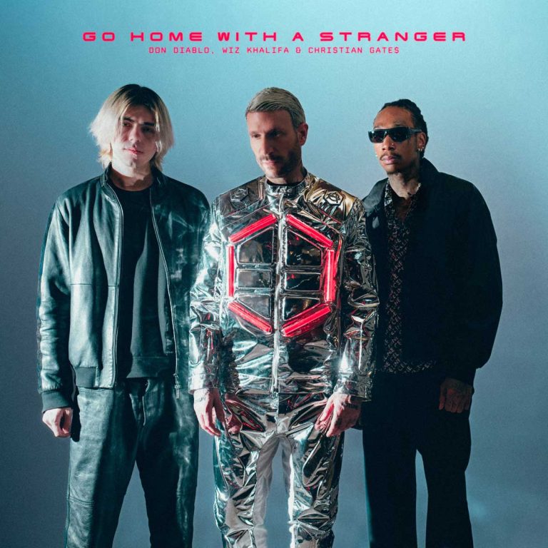 Don Diablo, Wiz Khalifa, Chri$tian Gate$ - Go Home With A Stranger single cover