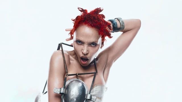 FKA twigs performing live on her Body High Tour