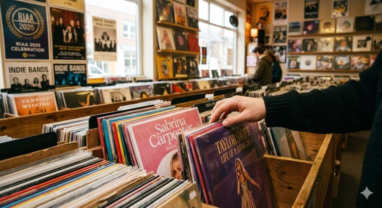 Inside the $11.5B Music Boom: Vinyl and Streaming Shatter Records in 2025