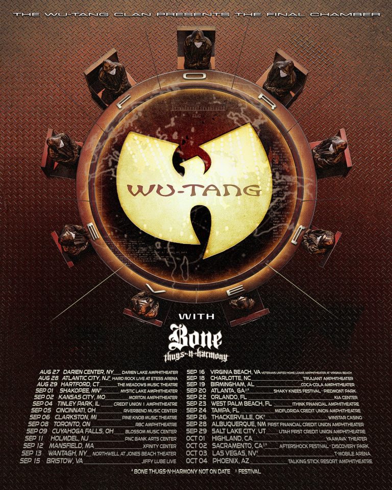 Wu-Tang Clan Are Back on the Road — Again — and This Time They Brought Bone Thugs