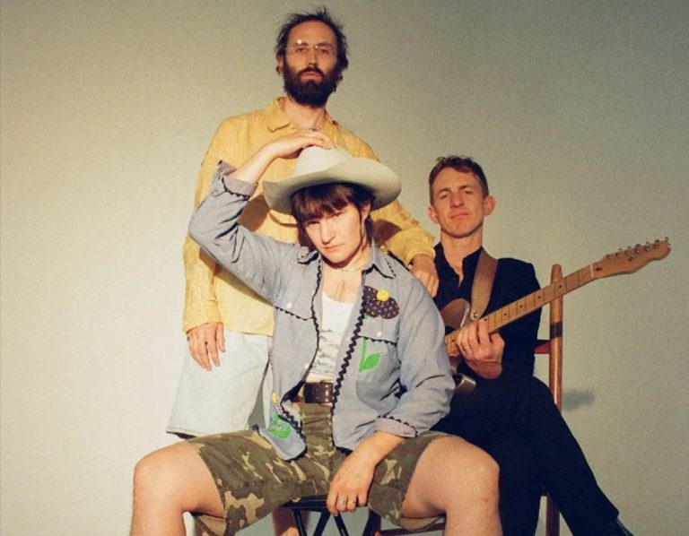 Official tour poster for Big Thief 2026 North American dates and Double Infinity album.