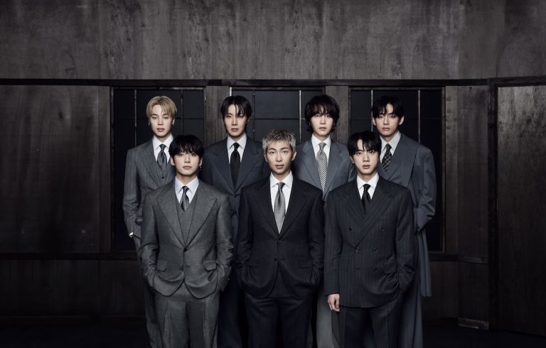 BTS members RM, Jin, Suga, J-Hope, Jimin, V, and Jung Kook reunite for their 2026 album Arirang.